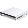 Адаптер Satechi Monitor Stand HUB USB-C to USB-C+3xUSB+micro SD+SD+Mini-jack 3.5 Silver (ST-AMSHS) for Apple iMac: Додаткові роз'єми 3.5mm Headphone, SD+TF Card, USB OTG, USB-C