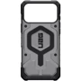 Чехол для iPhone Urban Armor Gear UAG Pathfinder Clear Magsafe Ash/Black (114552113140) for iPhone 17 Pro Max