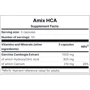 Жиросжигатель Amix HCA 1500 mg 150 caps / 50 servings: Пол Унисекс