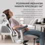 Офисное кресло Sihoo DORO C300L Mesh White (DORO-C300L-A3-102)