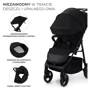 Прогулянковий візочок Kinderkraft TRIG 3 Black (Hnrt_4735): Кількість блоків 1