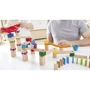 Конструктор-лабиринт Hape Marble Run Гоночная трасса 81 элементов (E1101) фото 8
