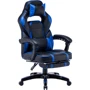 Кресло GT Racer X-2749-1 Black/Blue фото 1