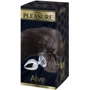 Анальная пробка Alive Anal Pleasure Black And White Fox Tail M