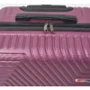 Чемодан Ricco Grande L фиолетовый (T1ABS600purple-L): Материал Пластик