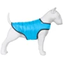 Курточка-накидка для собак AiryVest XS B 33-41 см С 18-27 см голубая (15412): Размер XS