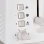 Тостер Russell Hobbs 26391-56 Groove White: Материал корпуса пластик / металл