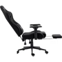 Кресло игровое GT Racer X-2305 Fabric Black фото 4