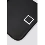 Мужская сумка через плечо BOSS 50437484-001 черная (4046303265971): Фактура Тканая, Матовая