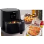 Фритюрниця Philips HD9280/70 Essential Connected Airfryer XL: Допустима вага продукту 1.2 кг