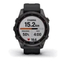 Смарт-часы Garmin Fenix 7S Sapphire Solar Carbon Grey DLC Titanium with Black Band (010-02539-25): Совместимые ОС Android / iOS