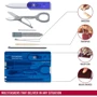 Мультитул Victorinox Swiss Card Sapphire 0.7122.T2 (Vx07122.T2) фото 5