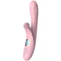 Вибратор с подогревом BOSS Series Lilo Pink