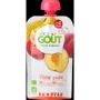 Дитяче фруктове пюре GOOD GOUT Груша-Персик 120 г