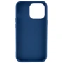 Чохол для iPhone TPU Case Bonbon Metal Style Cosmos Blue для iPhone 14 Pro: Матеріали Термополиуретан