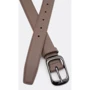 Жіночий ремінь Borsa Leather бежевий (CV1ZK-158t-taupe): Стать Женский