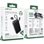 Внешний аккумулятор Acefast Power Bank 10000mAh M7 30W Black