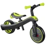 Велосипед детский Велосипед детский GLOBBER серии EXPLORER TRIKE 2в1, зеленый, до 20кг, 3 колеса: Тормоза Ножной