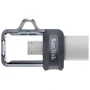 USB-флешка SanDisk 32GB Ultra Dual Drive M3.0 USB 3.0/microUSB OTG Black (SDDD3-032G-G46): Максимальная скорость чтения, МБ/с 150