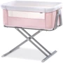Приставная кроватка Hauck Face to Me Pink 60852-4
