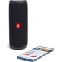 Акустика JBL Flip 5, Black Matte (JBLFLIP5BLK): Звукова система 1.0