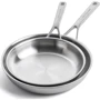 Набір сковорідок KitchenAid MSS 2 шт. (CC004916-001)