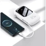 Зовнішній акумулятор Baseus Power Bank 20000mAh з USB-C Cable Q Pow Display 22.5W White (PPQD-I02): Тип батареї Літій-полімерні