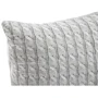 Подушка Руно Grey Braid на молнии 50х70 см (310.52СМ_Grey Braid): Материал чехла микрофибра