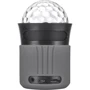 Акустика Trust Dixxo Go Wireless Bluetooth Speaker with party lights grey (21345): Тип настольная