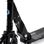 Самокат Micro Suspension - Черный (складной, до 100 кг, 2-х колесный) SA0156: Материал колес полиуретан