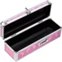 Кейс для хранения секс-игрушек Powerbullet - Lockable Vibrator Case Pink с кодовым замком