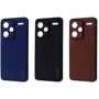 Аксессуар для смартфона WAVE Leather Case Dark Brown for Xiaomi Redmi Note 13 Pro+: Совместимость Xiaomi Redmi Note 13 Pro+