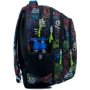 Рюкзак для города и учебы GoPack Education Teens Graffiti GO22-162L-6: Спинка Ортопедическая (анатомическая)