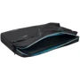 Сумка для ноутбука Continent 15.6" Black (CC-125GB): Матеріал полиэстер
