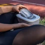 Емкость для хранения Guzzini On The Go со столовыми приборами серый 900 мл (05460133): Высота, см 7.6