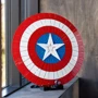 Конструктор LEGO Marvel Щит Капітана Америка (76262): Рекомендований вік 18+