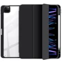 Аксессуар для iPad BeCover Soft Edge TPU with Pencil mount Black for iPad Pro 12.9 (2020-2022) (711708)