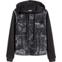 Куртка H & M 4476695 46 чорна демісезон з капюшоном: Вид куртки