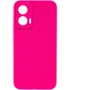 Чехол для телефонов Lakshmi Premium Case Silicone Cover Full Camera Barbie Pink for Motorola Edge 50 Fusion