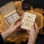 Камни для виски BeriDari "Man №1 of the world" 6 штук в подарочной коробке: Производитель BeriDari