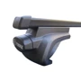 Thule TH-757 SquareBar на дах з рейлінгами фото 3