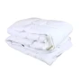 Одеяло LightHouse Royal Stripe Sateen 155x215 см белое (53287)