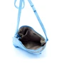 Жіноча сумка через плече ARTiS Bags блакитна (1764 7300): Тип ручки Без ручки, Плечевой ремень
