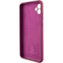 Чехол для телефонов Lakshmi Premium Case Silicone Cover Full Camera Plum for Samsung A065 Galaxy A06: Материал силикон