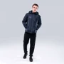 Куртка Peak F273131-BLU 46 синяя демисезон с капюшоном: Тип застежки На молнии