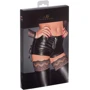 Шортики Noir Handmade F138 Powerwetlook shorts Вlack, 3XL