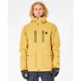 Горнолыжная куртка Rip Curl Palmer Heat Seeker Jacket SCJDW4-9769 50 желтая зимняя с капюшоном