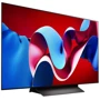 Телевизор LG OLED48C41: Выход в интернет Ethernet (RJ-45) / Wi-Fi