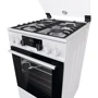 Плита комбинированная Gorenje KS5350WF: Управление механическое, сенсорное