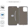 Чохол для телефона ArmorStandard G-Case Blue для Motorola Edge 40 Pro (ARM67871): Тип чехол-книжка